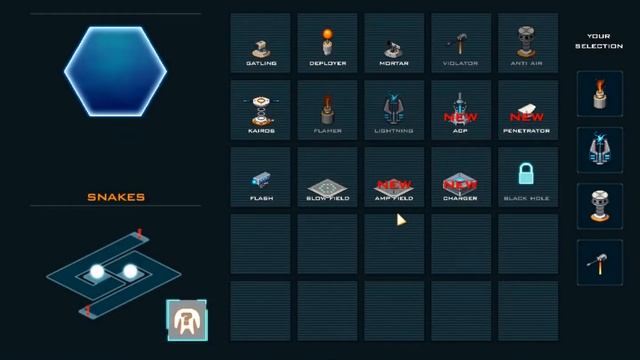Super Sanctum TD | Snake Normal Perfect смотреть онлайн