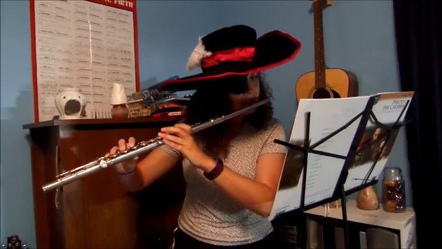 The Black Pearl- Flute Cover смотреть онлайн