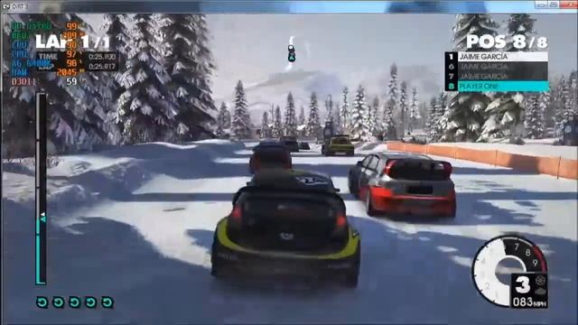AMD A6-6400K APU (HD 8470D) - DiRT 3 (Benchmark) смотреть онлайн