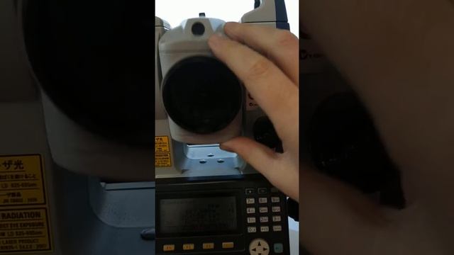 Тахеометр Sokkia CX-103 sn BD0486 смотреть онлайн