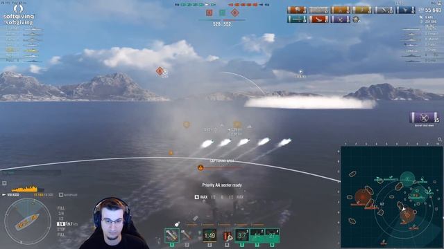 World of Warships - Rank 1 ship, I Kidd you not смотреть онлайн