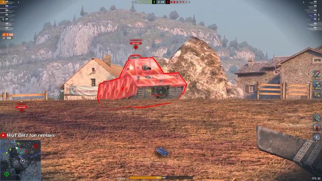 Centurion Mk 5/1 • 3 frags • 6.1k dmg • WoT Blitz смотреть онлайн