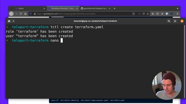Teleport Terraform Provider