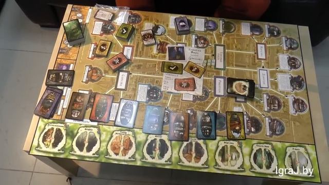 Ужас Аркхэма ( Arkham Horror ) | ОБЗОР смотреть онлайн