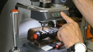 Изготовление ключа с вертикальной фрезеровкой секрета