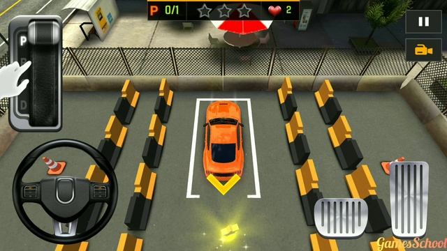Speed Car Parking Simulator - Improve Your Driving Skills - Android Gameplay смотреть онлайн