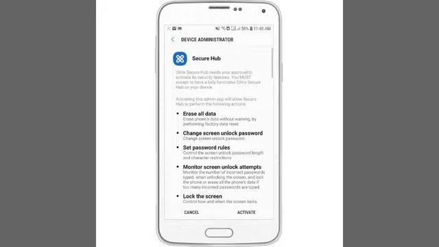 Citrix Workspace App TOTP with Citrix Secure Hub Endpoint Management смотреть онлайн