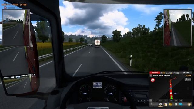 Стрим по EURO TRUCK SIMULATOR 2 новая игра на канале 2 попытка смотреть онлайн
