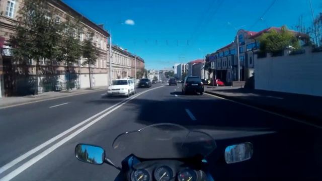 Мини дальняк. Прокатился по городу. смотреть онлайн
