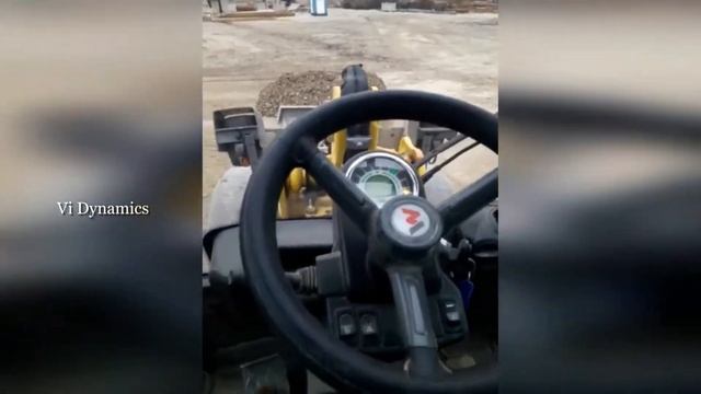 Wacker Neuson WL28 Wheel Loader: Foundation Work @ViDynamics