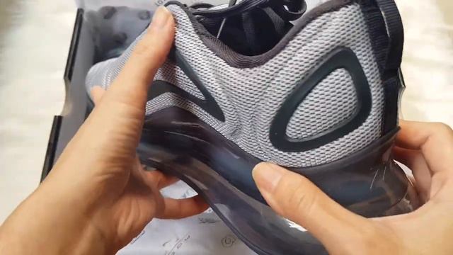 Nike Air Max 720 Unboxing смотреть онлайн