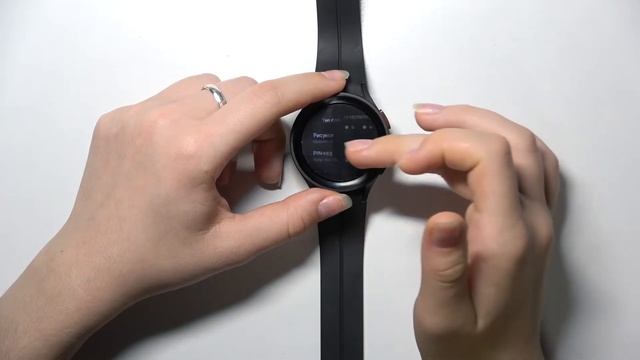 Как настроить экран блокировки на Samsung Galaxy Watch 5 Pro