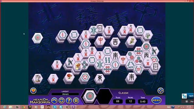 500K Games LP Season 1 Game 4: Hexagon Mahjongg смотреть онлайн