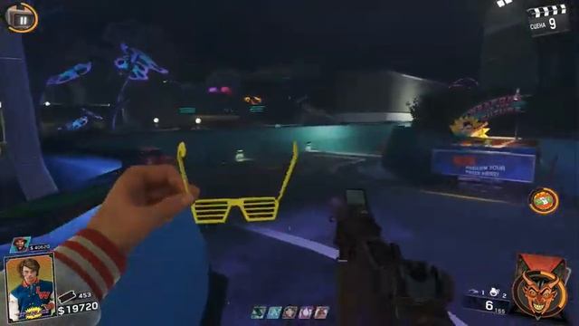 Call Of Duty: Infinite Warfare. Zombies In Spaceland. Срезаемся на обороне.