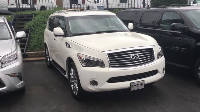 2012 Infiniti QX 56 4WD Low Miles смотреть онлайн
