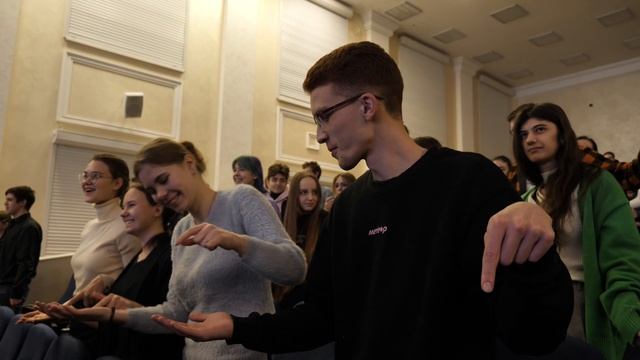 «Твой ход» Университет Лобачевского | 2024 смотреть онлайн