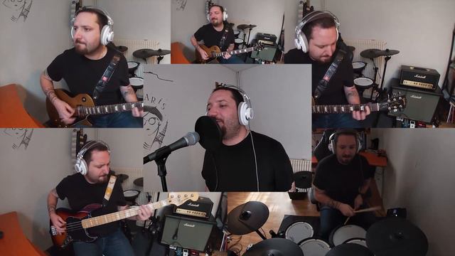 Johnny Hallyday - Allumer le Feu (cover) смотреть онлайн