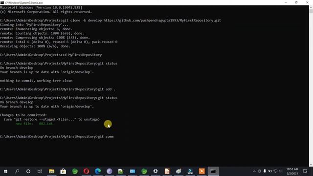 How to work on any github branch смотреть онлайн