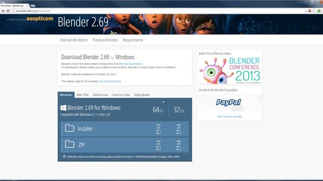 Blender 3D tutorial ελληνικά - Εισαγωγή και Εγκατάσταση смотреть онлайн