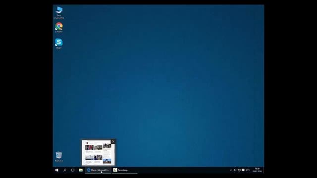 Работа с виртуальными рабочими столами Windows 10 смотреть онлайн