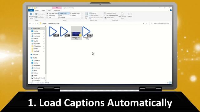 Add Subtitles In PotPlayer | Load Subtitles In PotPlayer | Load Captions In PotPlayer