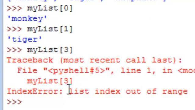 Using Lists in Python 3 смотреть онлайн