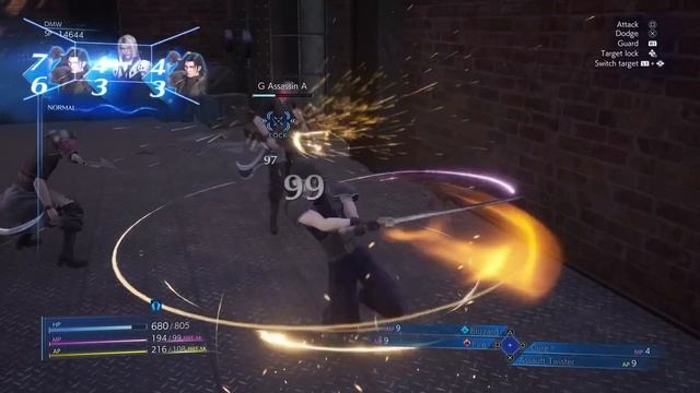 Crisis Core: Final Fantasy VII - Reunion | New Gameplay Today смотреть онлайн