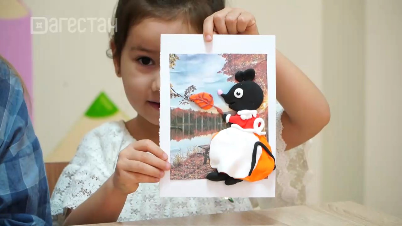 ART-клуб. Мышонок