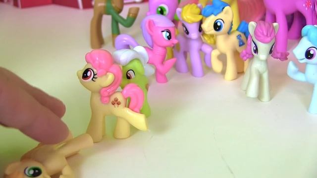 My Little Pony the Movie 2017 Май Литл Пони Blind Bags Сюрприз Игрушки MLP смотреть онлайн