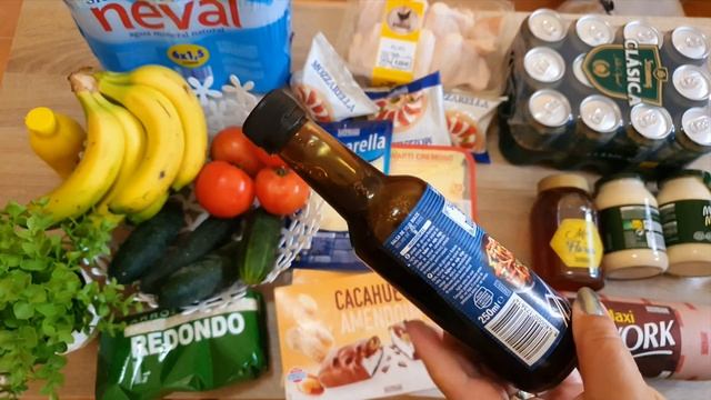 Цены на продукты в Испании/Что можно купить на 45 € в супермаркете Mercadona смотреть онлайн