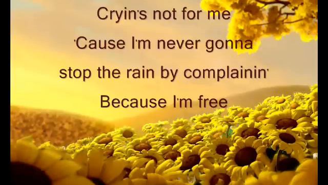 B. J. Thomas - Raindrops keep falling on my head / Lyrics смотреть онлайн