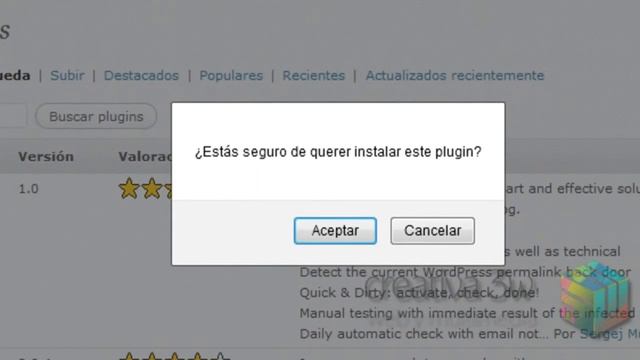 Instalar PlugIn de Wordpress смотреть онлайн