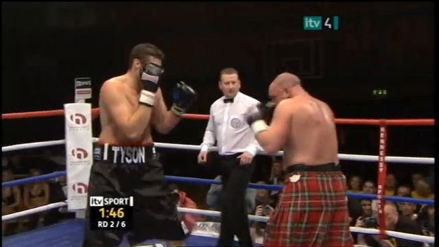 Tyson FURY Vs. Marcel ZELLER [2009/01/17]
