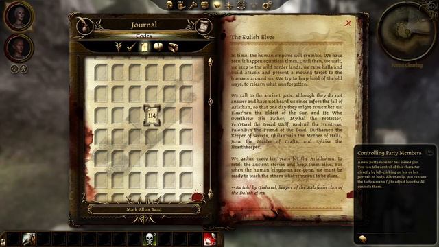 Playing Dragon Age Origins - 01 - Life as a Rouge Dalish Elf смотреть онлайн
