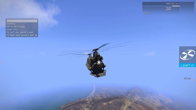 The Flying Submarine! ARMA 3 - Pateron Gaming Night - #3 смотреть онлайн