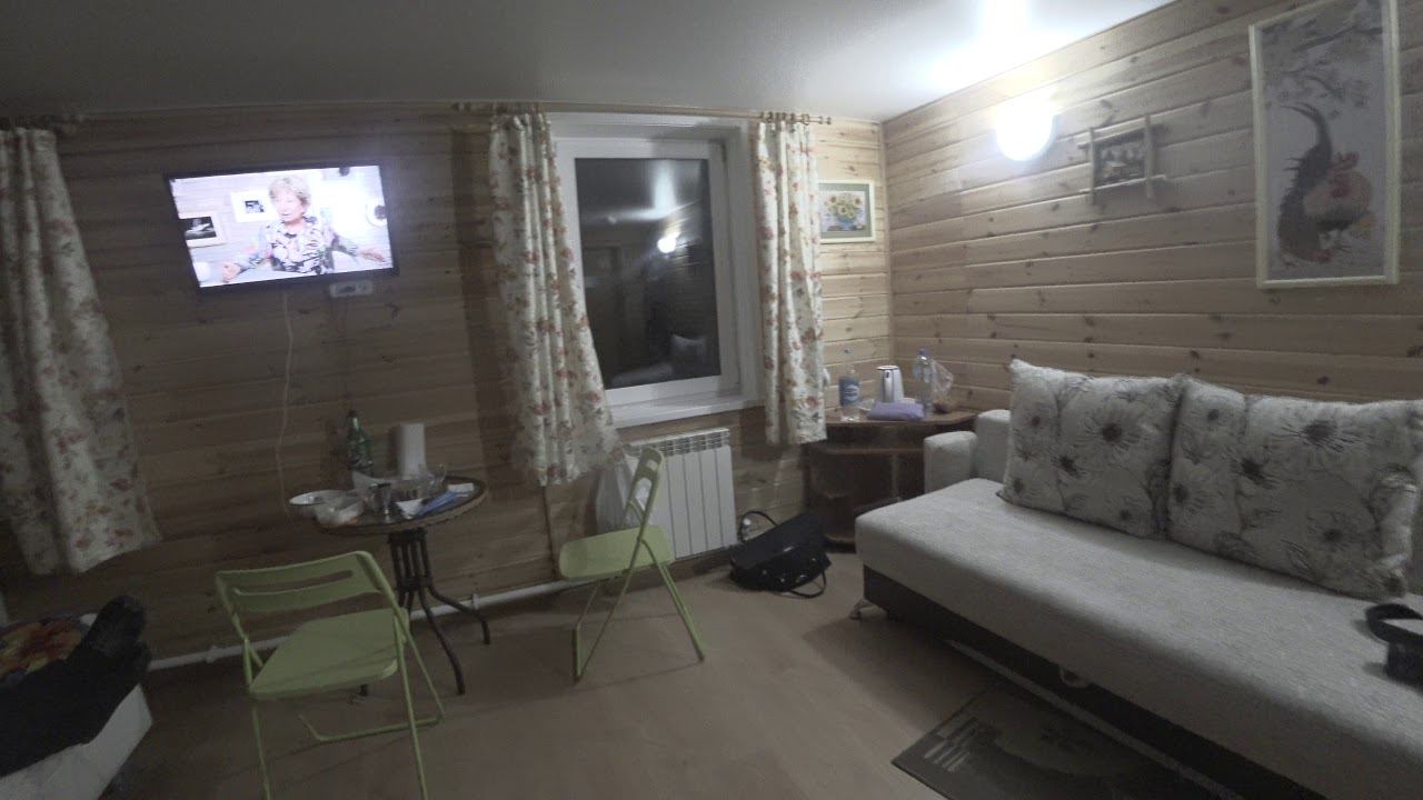 Номер в пансионате "Тэнгери" на Байкале. смотреть онлайн