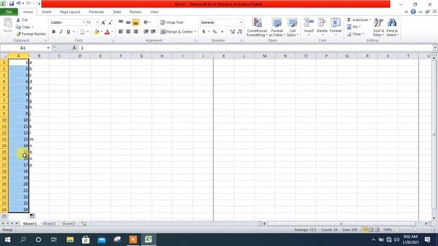 How to Print Titles on every page in Microsoft Office Excel 2007,2010,2013,2016 versions? смотреть онлайн