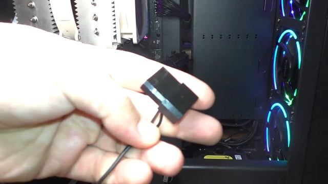 Подключение (A)RGB ленты в пк смотреть онлайн