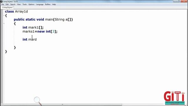 12 9 (S2) Java Basics & Working with Array and String -JAVA (OOP) -Hardik Sir GiTi смотреть онлайн