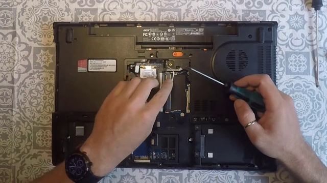 Acer V3 - 731 Come smontare riparare PC portatile Laptop Repair disassembly смотреть онлайн