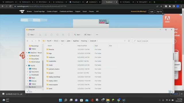 How To Download & Install World Edit In Minecraft 1.18.2! смотреть онлайн