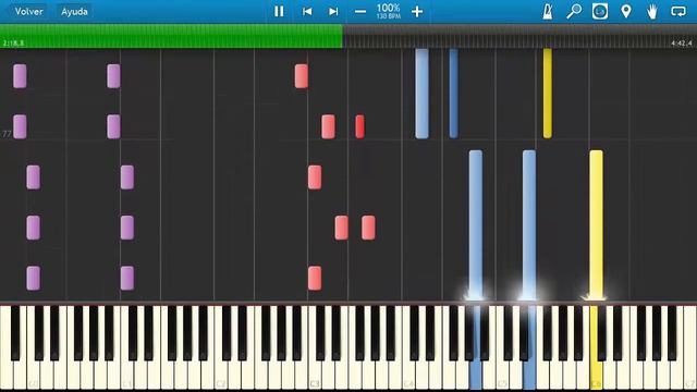 [Piano Tutorial] Undertale OST - Reunited смотреть онлайн