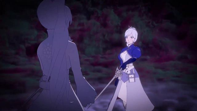 Team RWBY meet themselves from the past - RWBY Volume 9 Episode 4 смотреть онлайн
