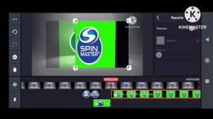 spin Master logo remake speedrun KineMaster video