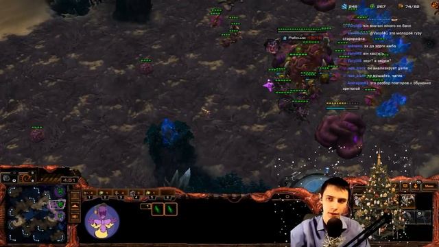 ГАЙД НА ЗЕРГОВ Starcraft 2 смотреть онлайн