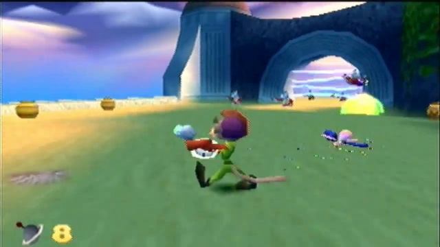 Let's Play Spyro 3: Year of the Dragon (blind) - Episode 20: NMS - Ninth Monkey Shooter смотреть онлайн