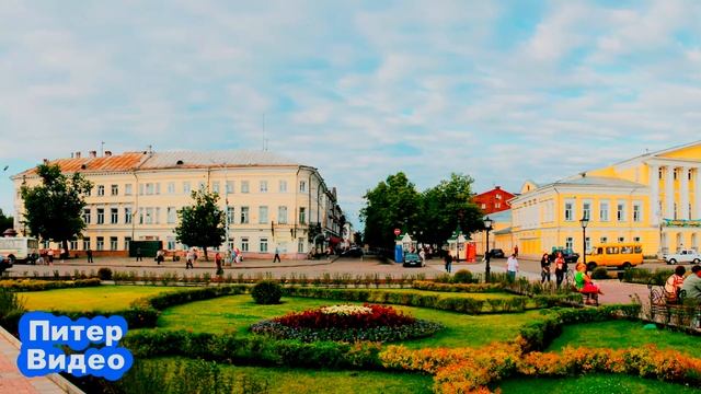 КОСТРОМА. ДИНАСТИЯ РОМАНОВЫХ Ипатьевский монастырь Торговые ряды Беседка Островского Иван Сусанин смотреть онлайн
