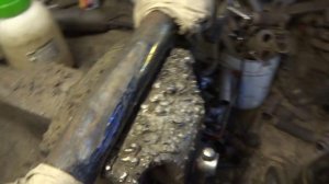 Доработка флейт и исправление вмятины на глушителе Yamaha XV 1700