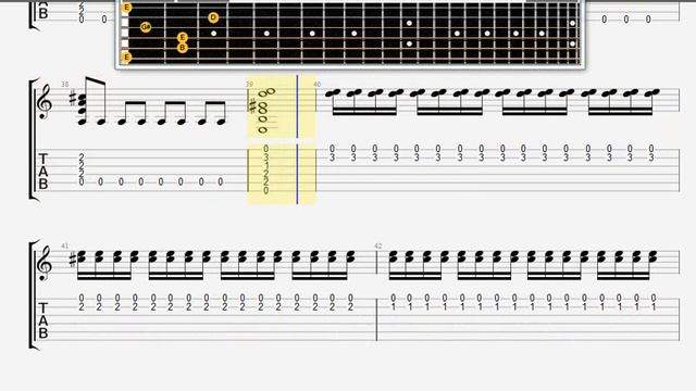 Beatles The Helter Skelter GUITAR 1 TABLATURE смотреть онлайн