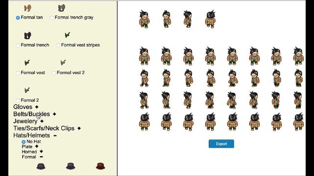 RPG Maker Tutorial - RPG Character Builder Spritesheet Creator смотреть онлайн